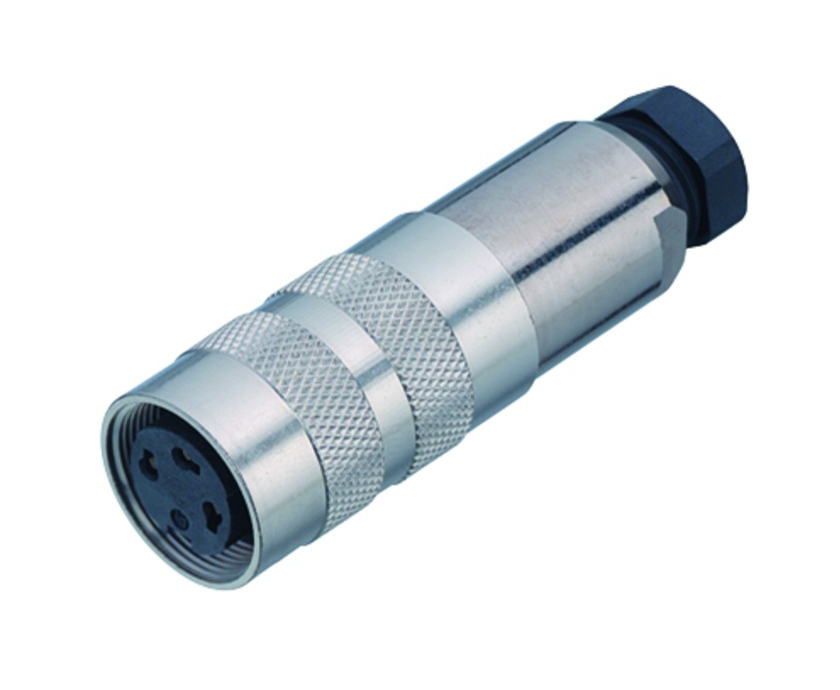 BINDER Socket Circular M16 4p Solder 99-5110-15-04
