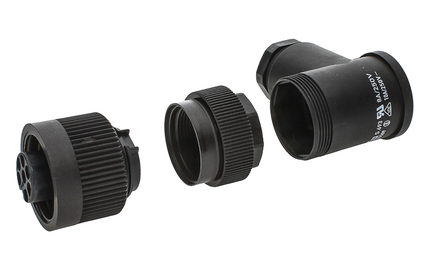 BINDER Socket Circular RD24 7p Crimp 99-4202-215-07