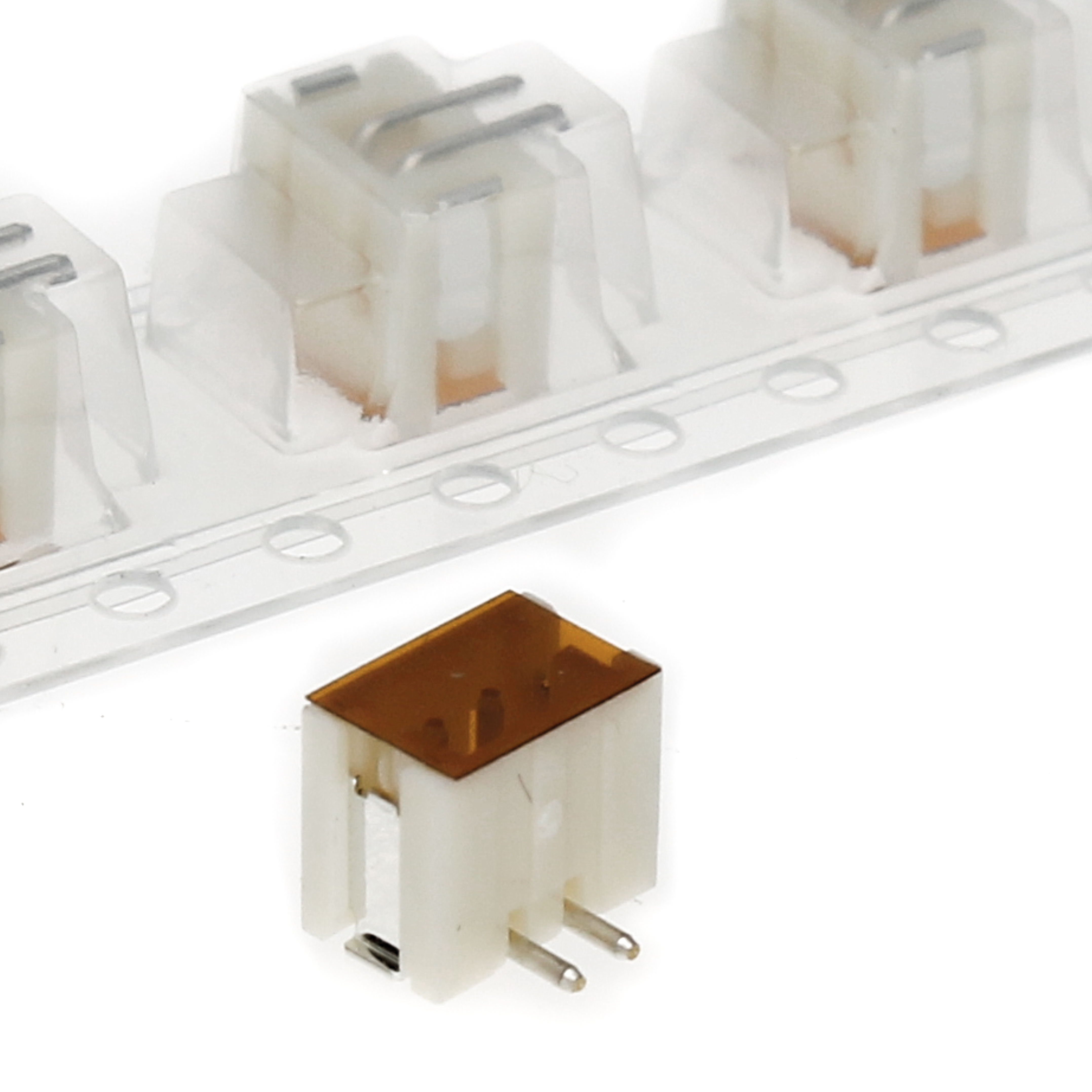 JST Plug Square ZH 2p SMT B2B-ZR-SM4-TFT (LF)(SN)