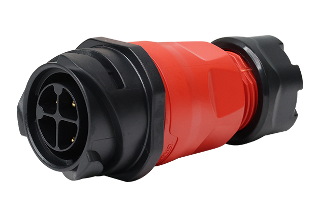 Male In-line Receptacle CNLINKO YM-24-C04PP-02-001