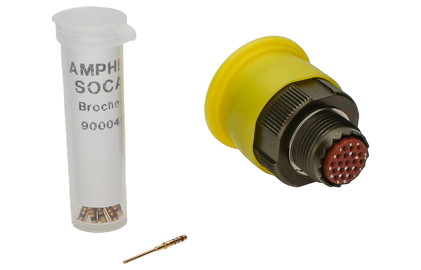 AMPHENOL MAO Male cable connector 19p TV06RW1119P