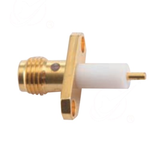 Розетка на плату SMA-KFD-108 JC3.660.1605
