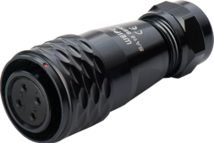 Розетка кабельная Weipu SA1610/S4BIIR1
