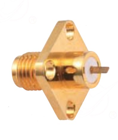 Розетка на плату SMA-KFD-4-1 JC3.660.048-1