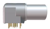 YAMAICHI Socket Circular YCP 3p THT YCP-BWI09ACX-03FPGZX-000X