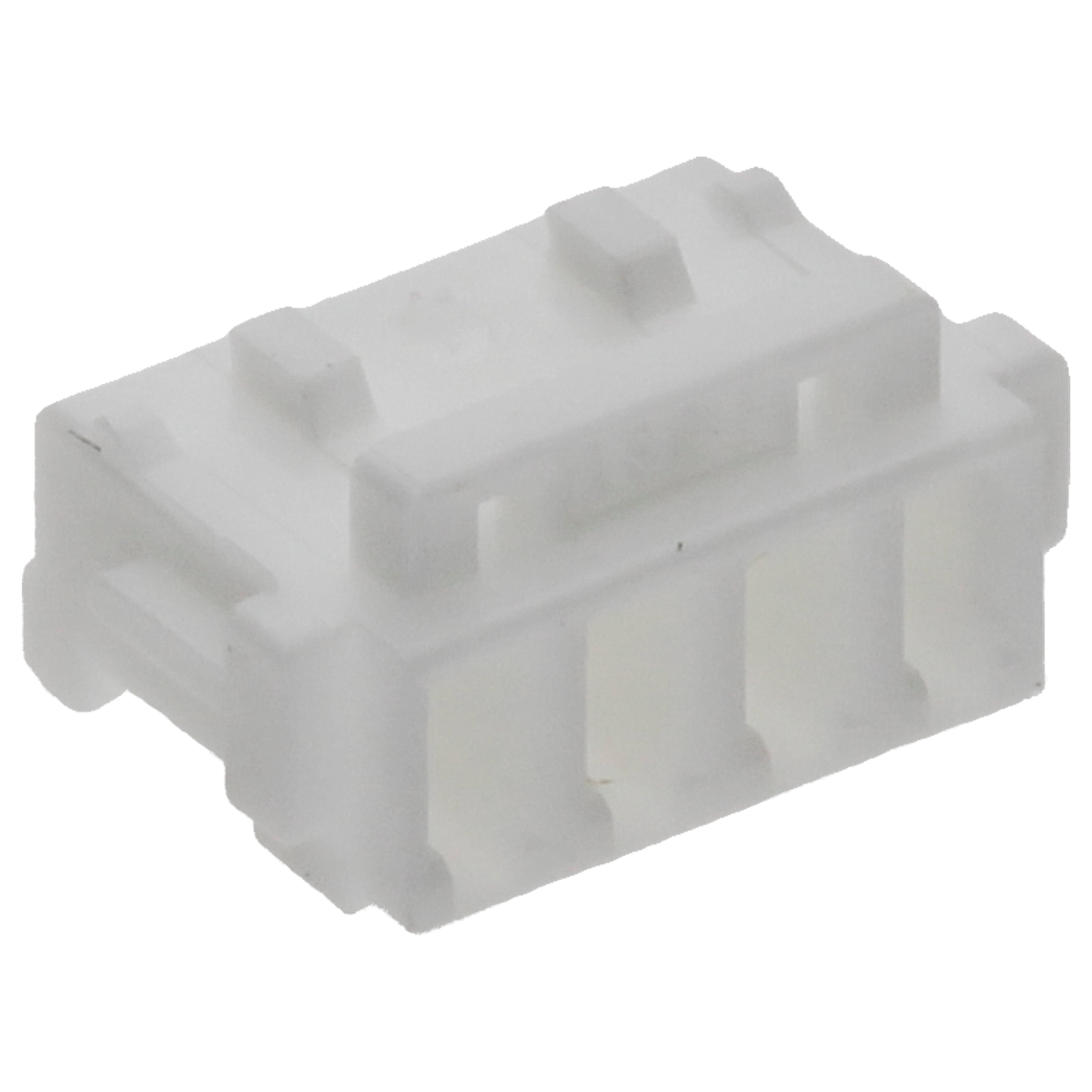 JST Socket Square CZ 4p Crimp CZHR-04V-S