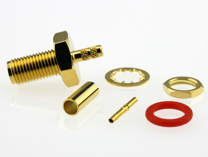 RF коннектор CS RFCON-SMA F B/H