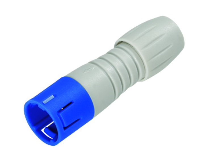 BINDER Plug Circular 4p Solder 99-9209-460-04