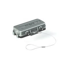 Крышка металлическая Weipu HA16B-MCV-4B/1S