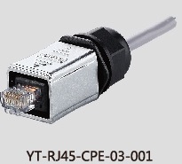 Герметичный разъем Ethernet CNLINKO YT-RJ45-CPE-03-001