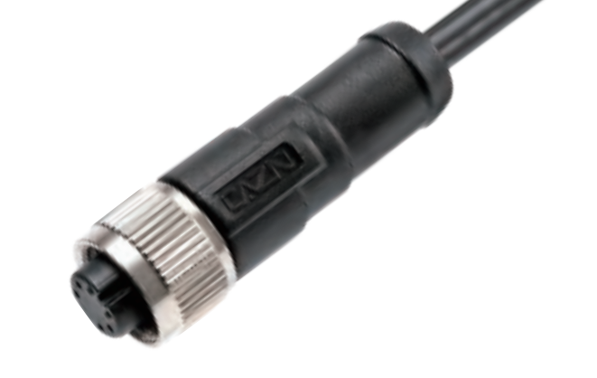 Вилка кабельная 120010-06A000000 M12G-A1-P6