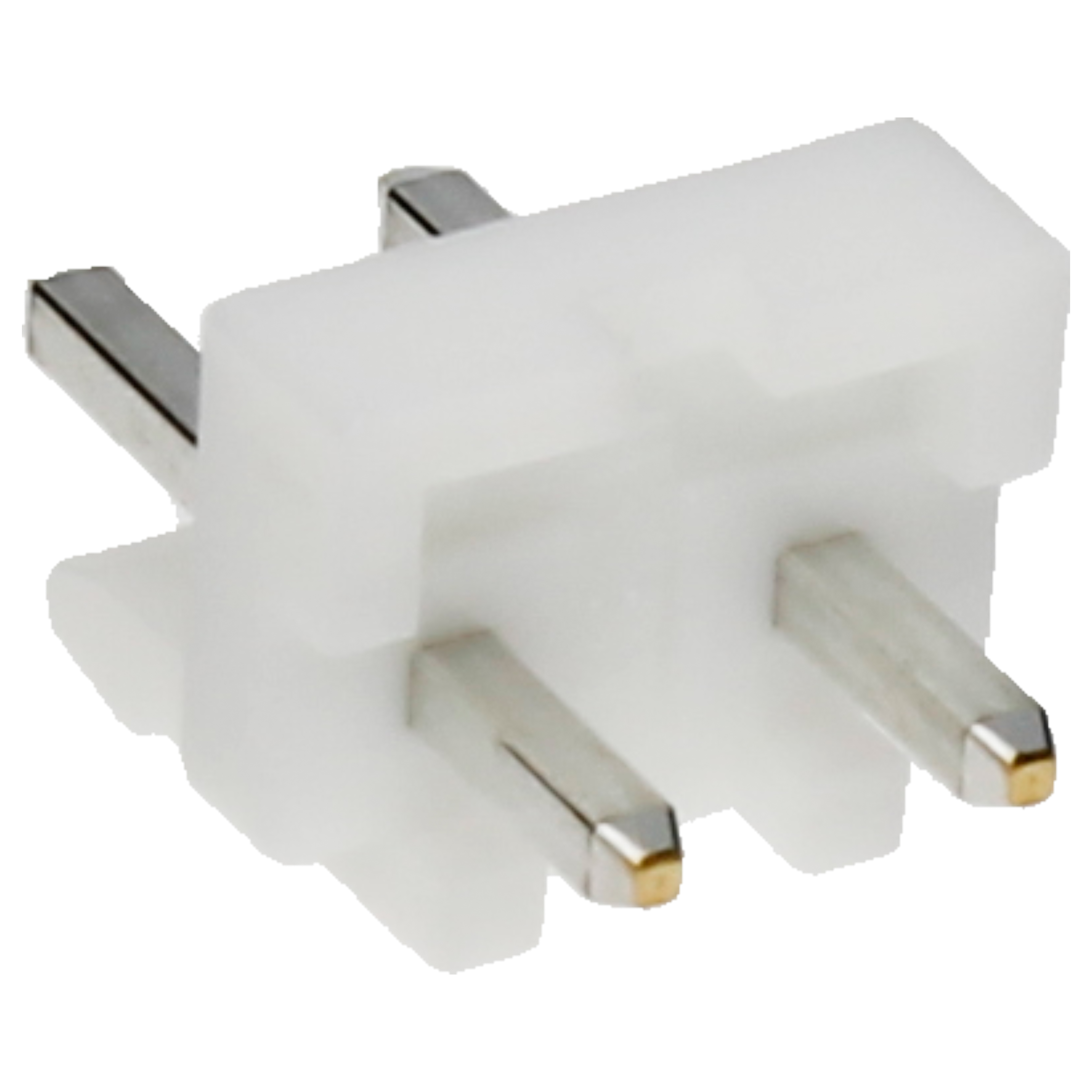 JST Plug Square NV 2p THT B02P-NV (LF)(SN)
