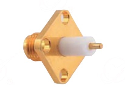 Розетка на плату SMA-KFD-54 JC3.660.1016