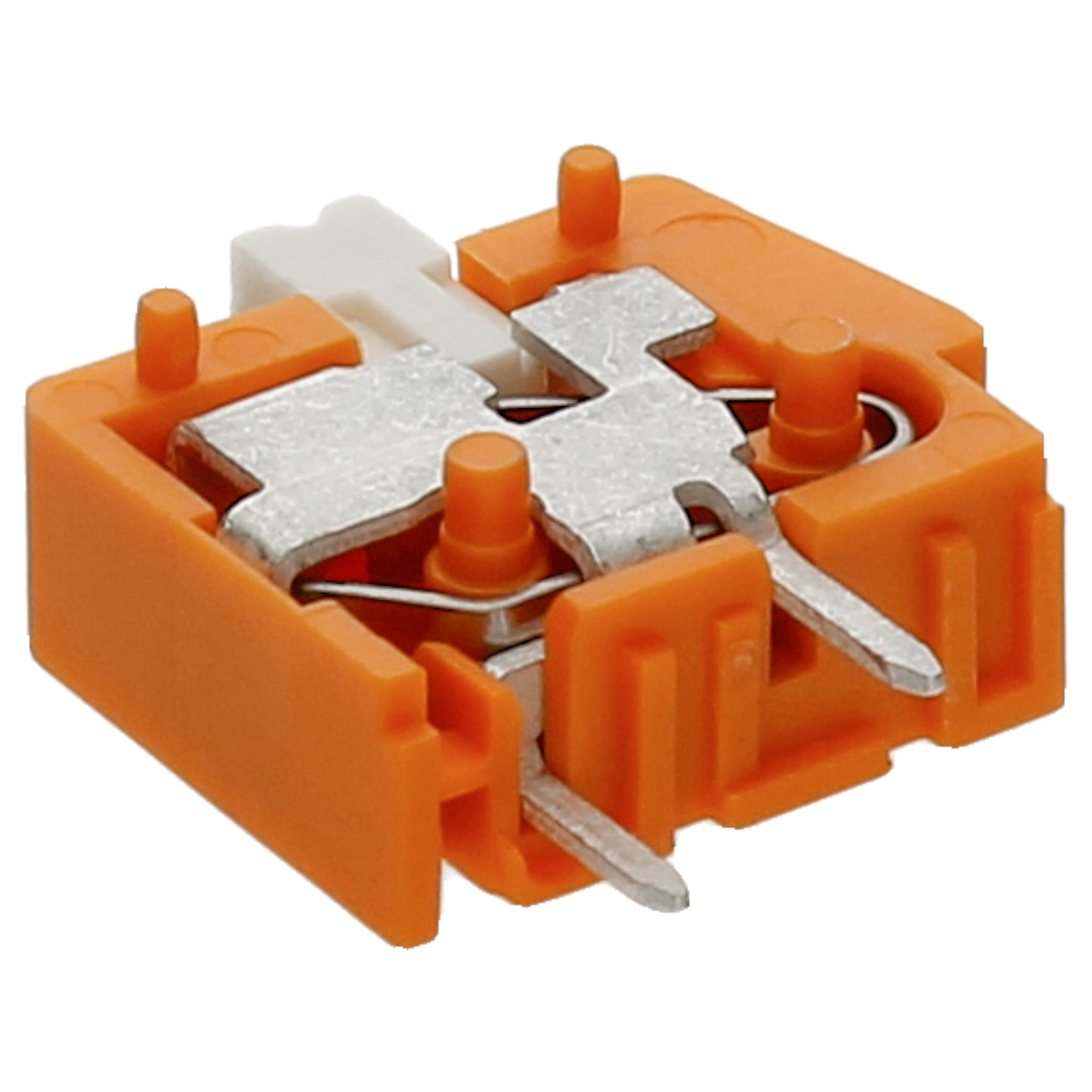 SAURO Cageclamp MCM 1p THT MCM-010M1-0AW