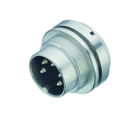 BINDER Plug Circular M16 16p Solder 09-0507-00-16