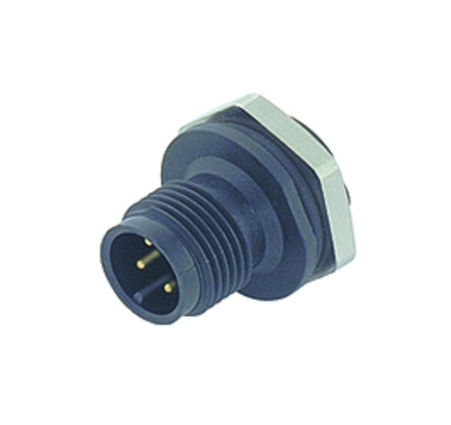 BINDER Plug Circular M12 5p Solder 86-4331-1002-00005