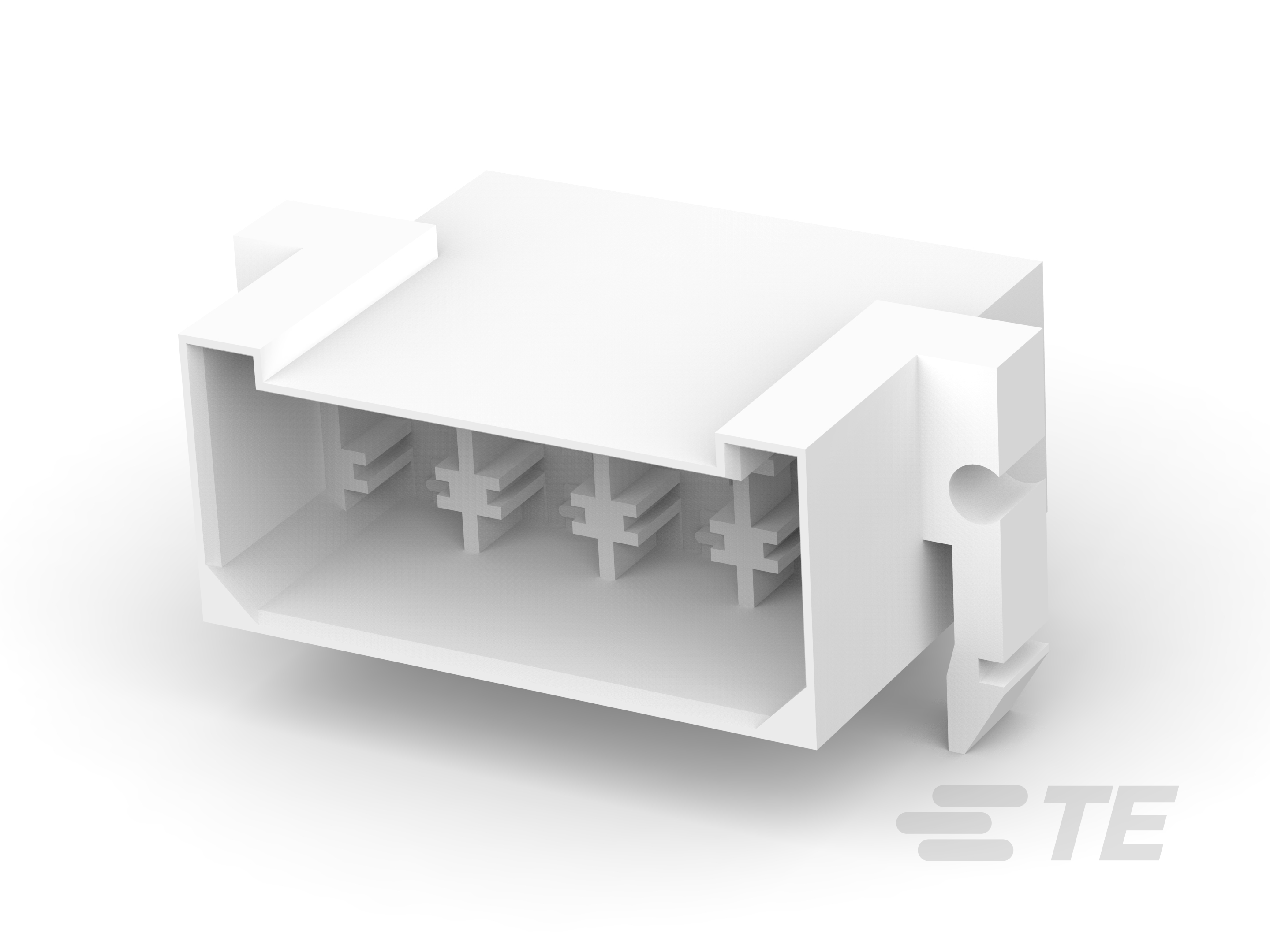 TE CONNECTIVITY Plug Square 8p Crimp 163008