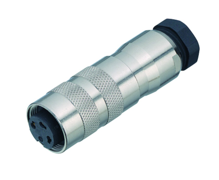BINDER Socket Circular M16 4p Solder 99-5610-19-04