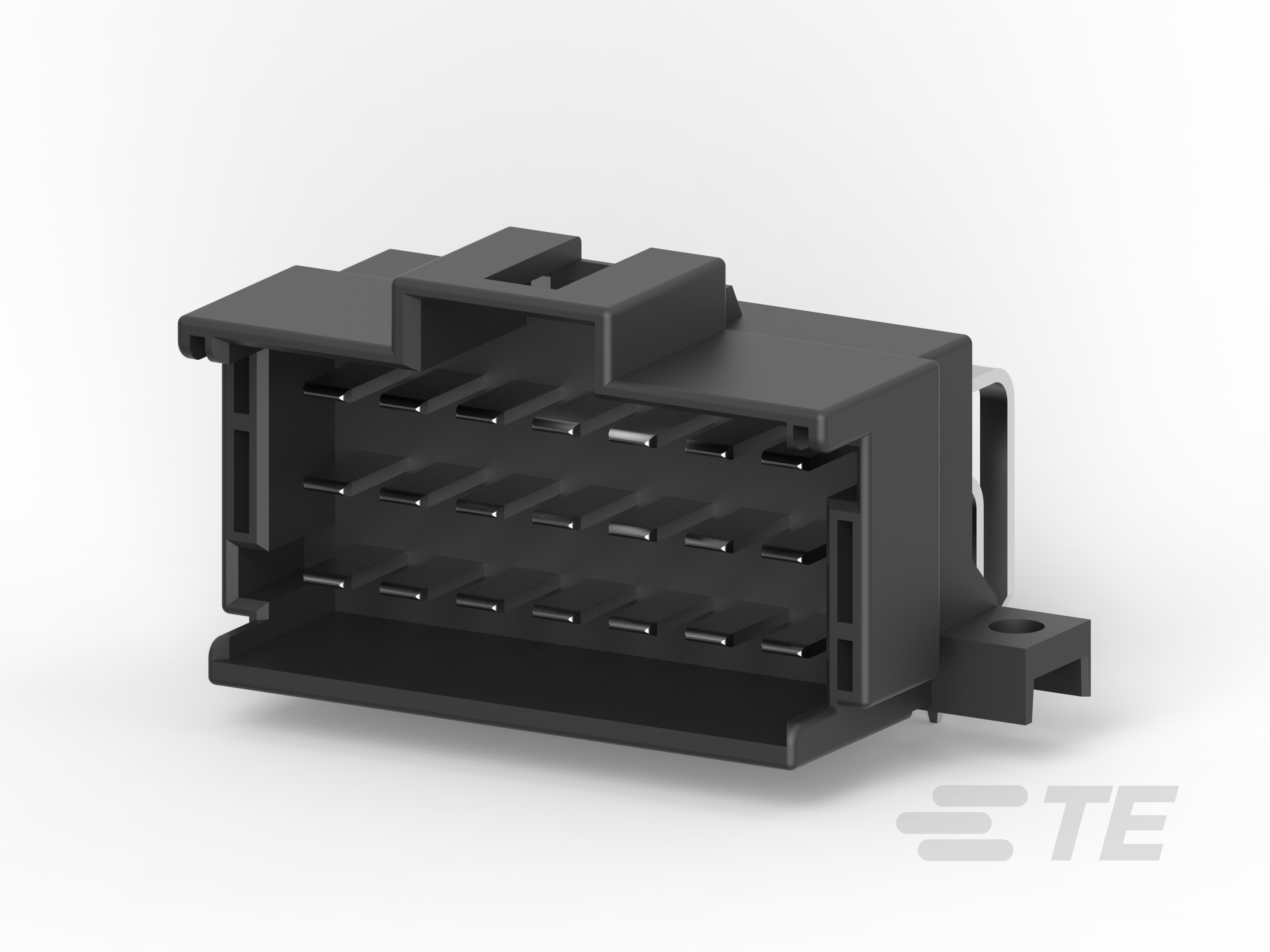 TE CONNECTIVITY Plug Square MCP 21p THT 9-966140-6