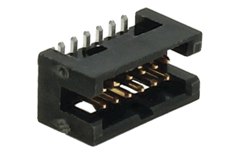 AMPHENOL ICC Vertical SMT header 2x6p 20021221-00012T4LF