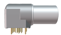 YAMAICHI Socket Circular YCP 3p THT YCP-BWI12ACX-03FPKZX-000X