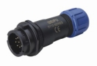 Вилка межкабельная Weipu SY1311/P9IN