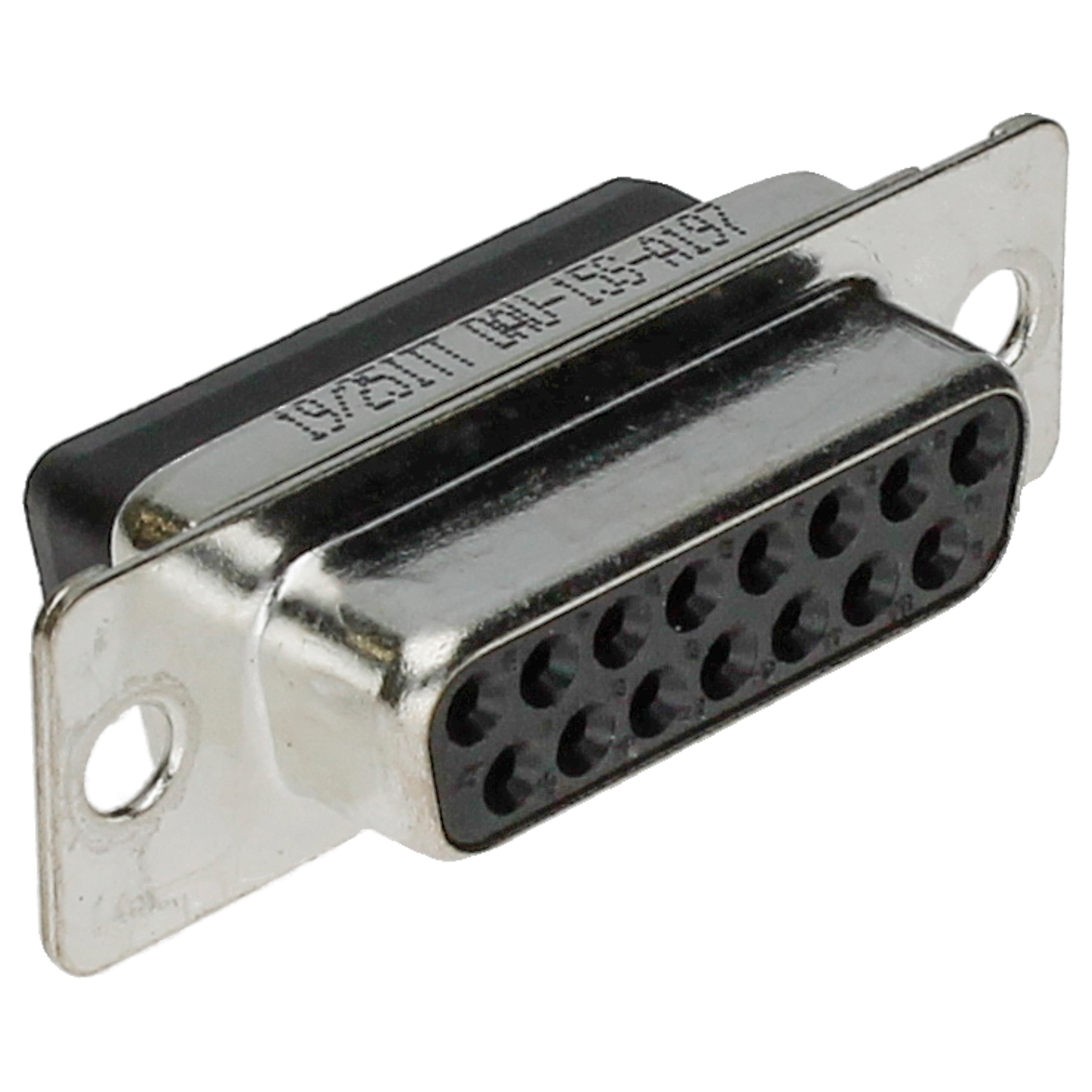 ITT Socket D-Sub STD 15p Crimp DAU15S-A197-F0