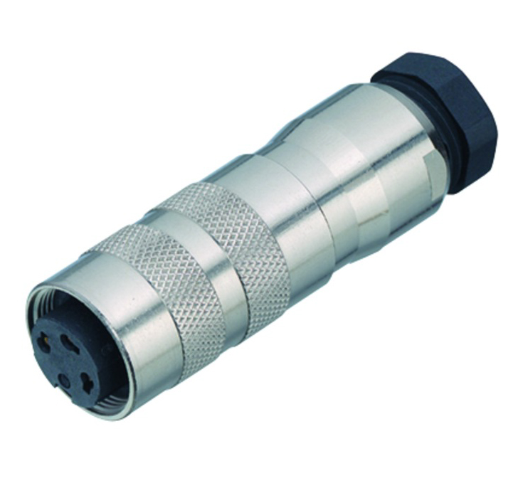 BINDER Socket Circular M16 7p Solder 99-5682-00-07