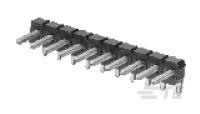 TE CONNECTIVITY Plug Square AMPMODU 50p THT 5-826631-0