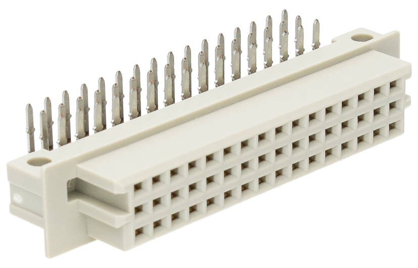 EPT Socket Square DIN41612 48p THT 116-90064