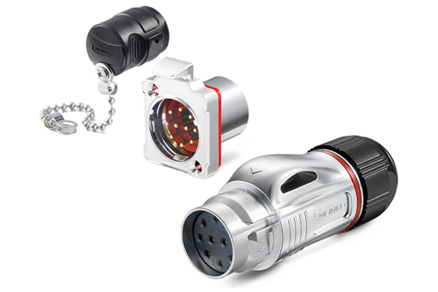 Metal male plug CNLINKO BD-24-J10SX-03-207A