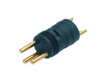 BINDER Plug Circular M8 4p Solder 09-3389-70-04