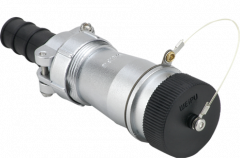 Розетка межкабельная Weipu WF20K4ZI1