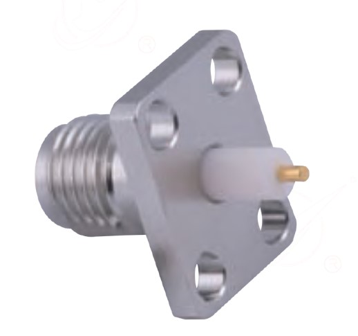 Розетка на плату SMA-KFD-316 JC3.660.4163