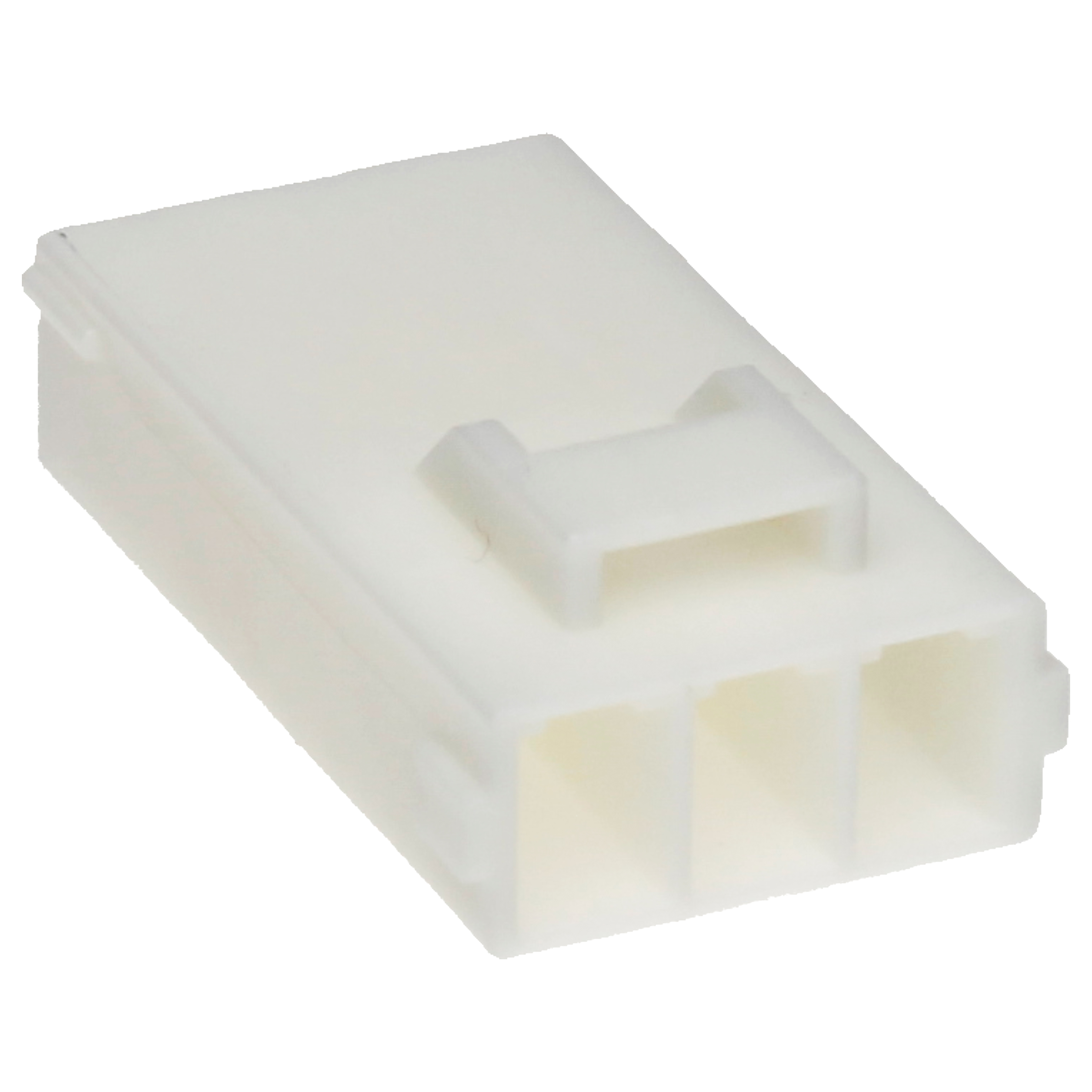 JST Plug Square SL 3p Crimp SLR-03VF