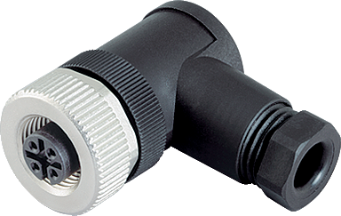 BINDER Socket Circular M12 8p Screwclamp 99-0486-52-08