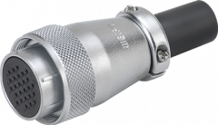 Розетка кабельная Weipu WS16K7TQ1