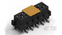 TE CONNECTIVITY Socket Square MicroMatch 8p SMT 7-2178711-8