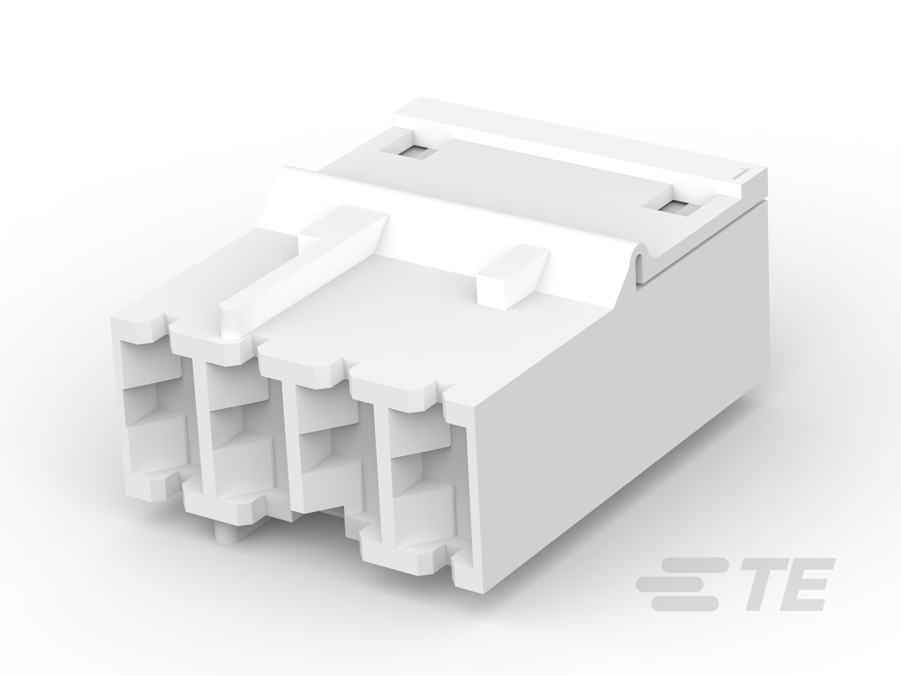 TE CONNECTIVITY Socket Square RAST 5 4p IDC 928343-4