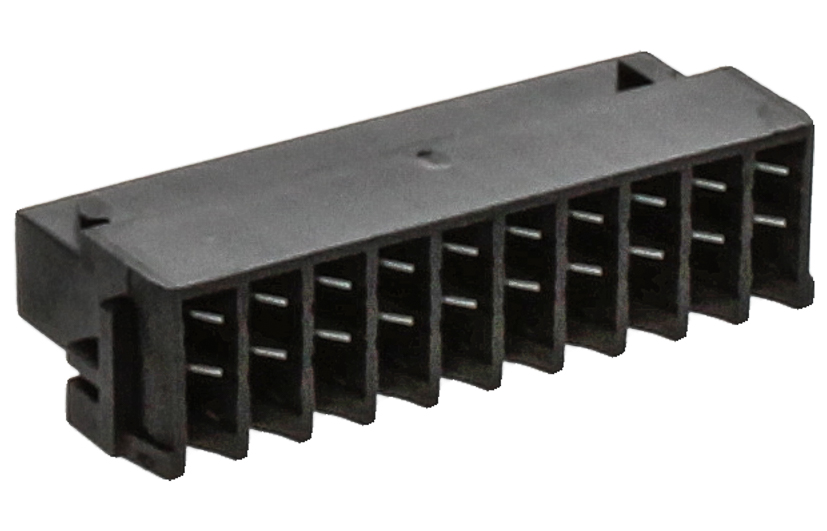 JST Socket Square NR 10p IDC 10NR-E4K (LF)