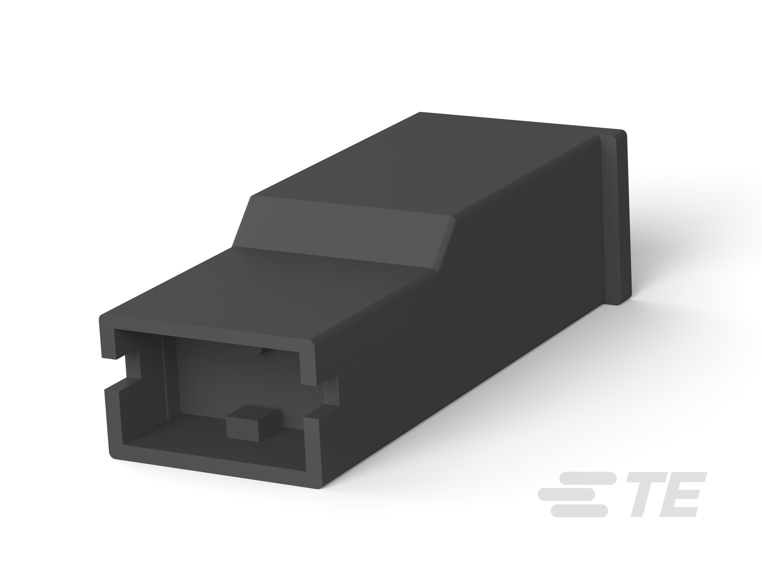 TE CONNECTIVITY Socket Square Positive Lock 250 1p Crimp 154719