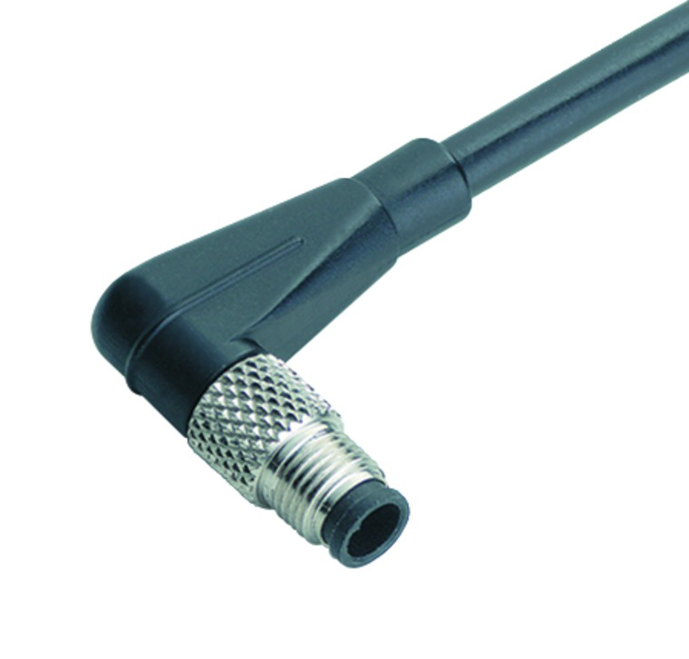BINDER Plug Circular M5 3p with Cable 2m 79-3103-32-03