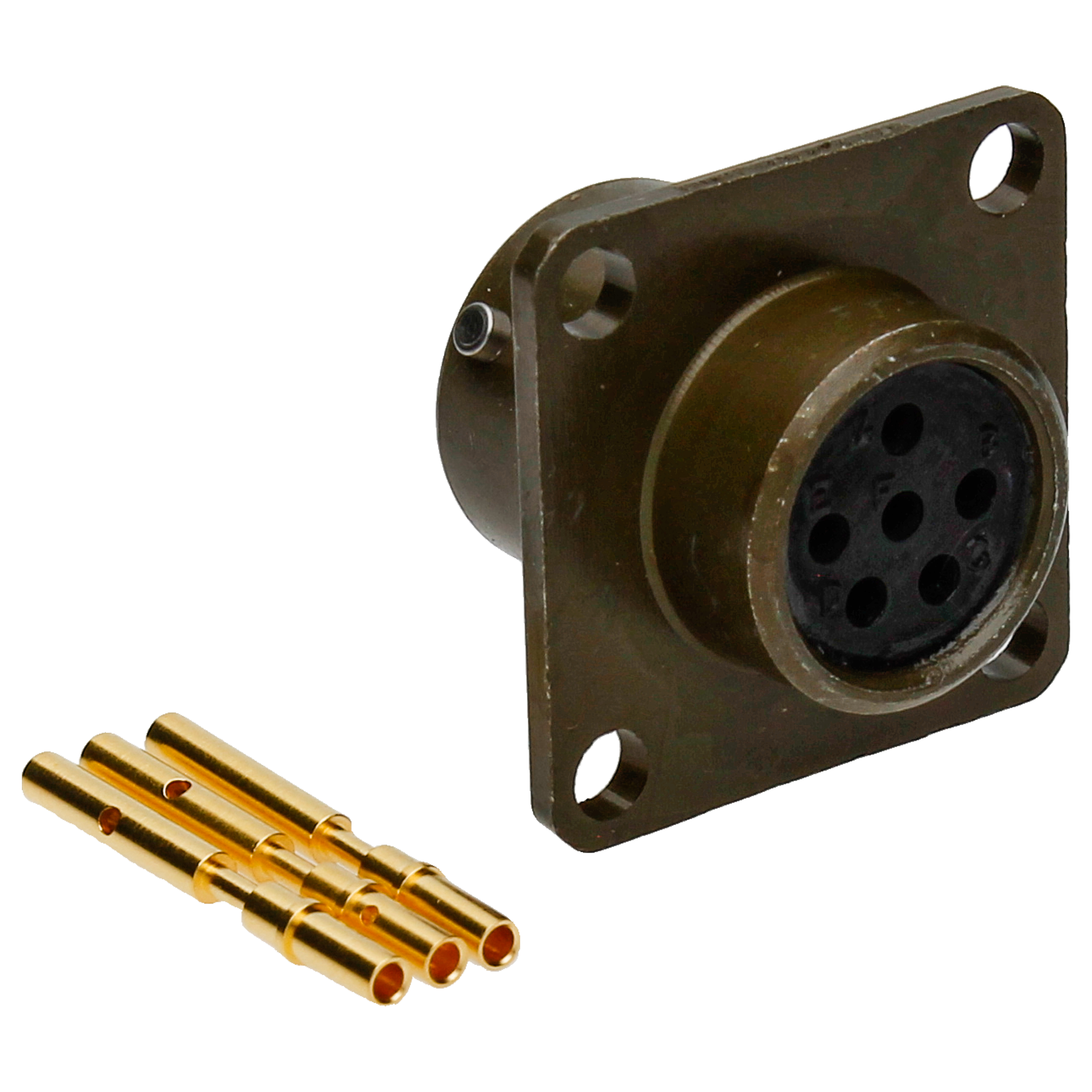 ITT Socket female 6p VPT02E10-98S-CR