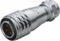 Вилка кабельная Weipu SF1610/P5II1