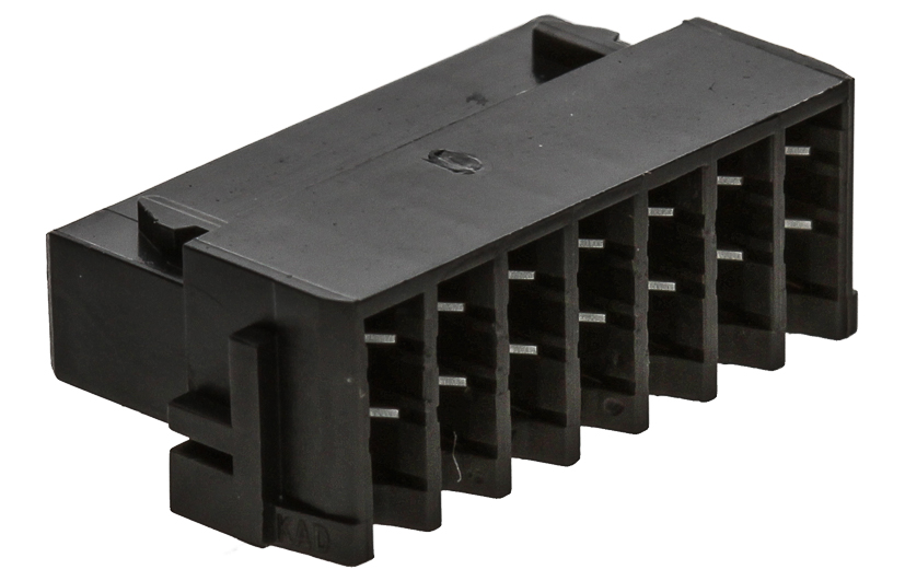 JST Socket Square NR 7p IDC 07NR-E4K (LF)