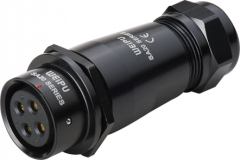 Розетка межкабельная Weipu SA2011/S7BIIG3