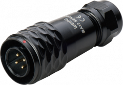 Вилка кабельная Weipu SA1210/P6IВ