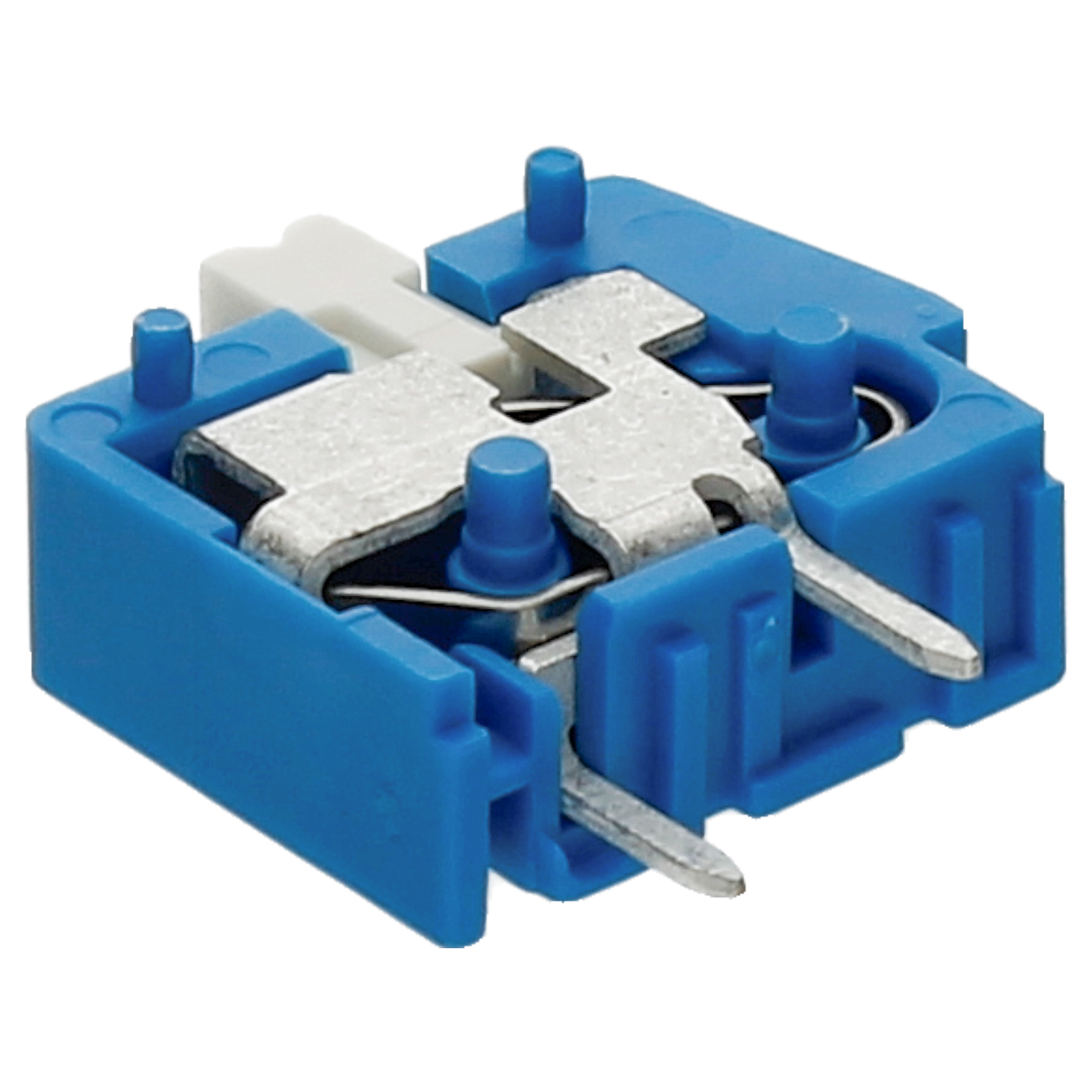 SAURO Cageclamp MCM 1p THT MCM-010M1-0BW