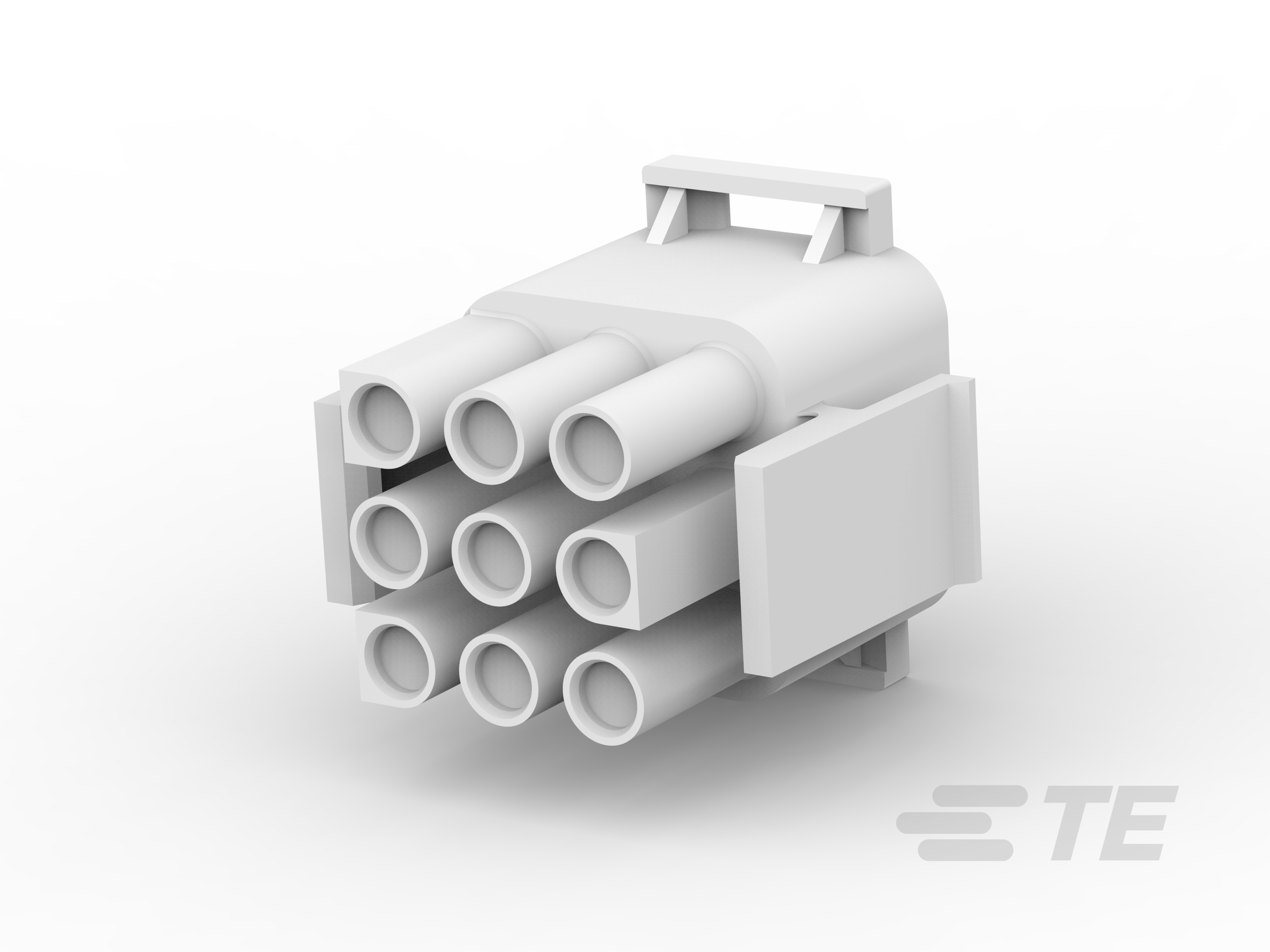 TE CONNECTIVITY Plug Square MATE-N-LOK 9p Crimp 1-480706-0