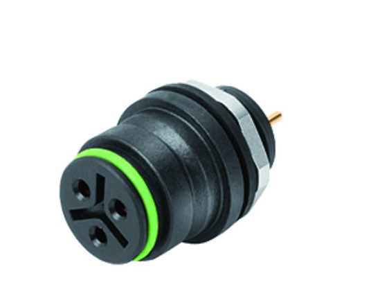 BINDER Socket Circular 3p THT 99-9108-090-03
